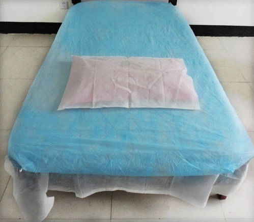 Examination Couch Disposable Fitted Nonwoven Surgical Bed Sheet Cover