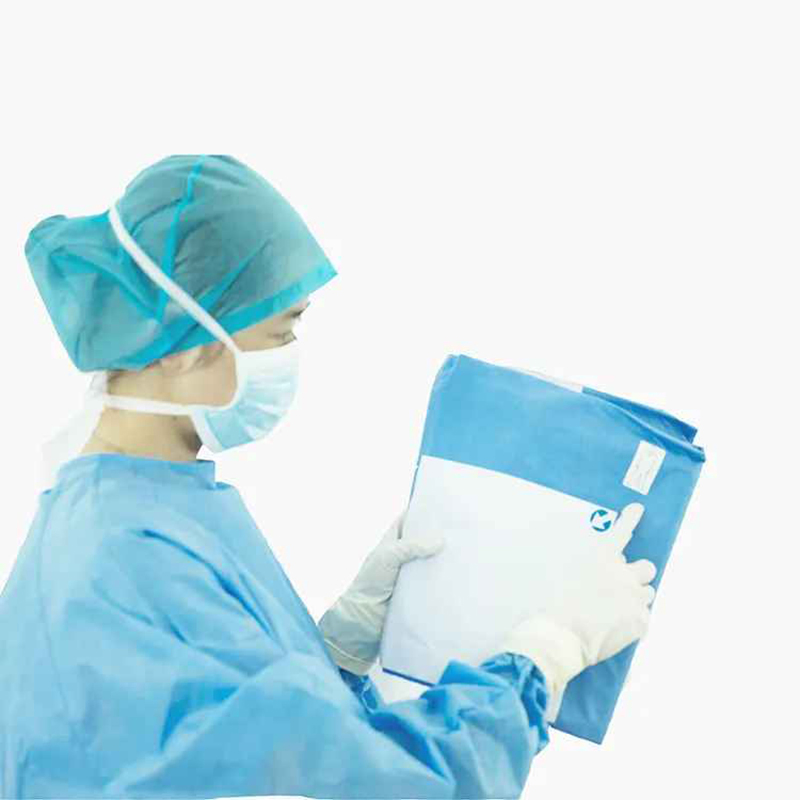 CE ISO Disposable Medical Surgical Universal Pack Set Operation Drape