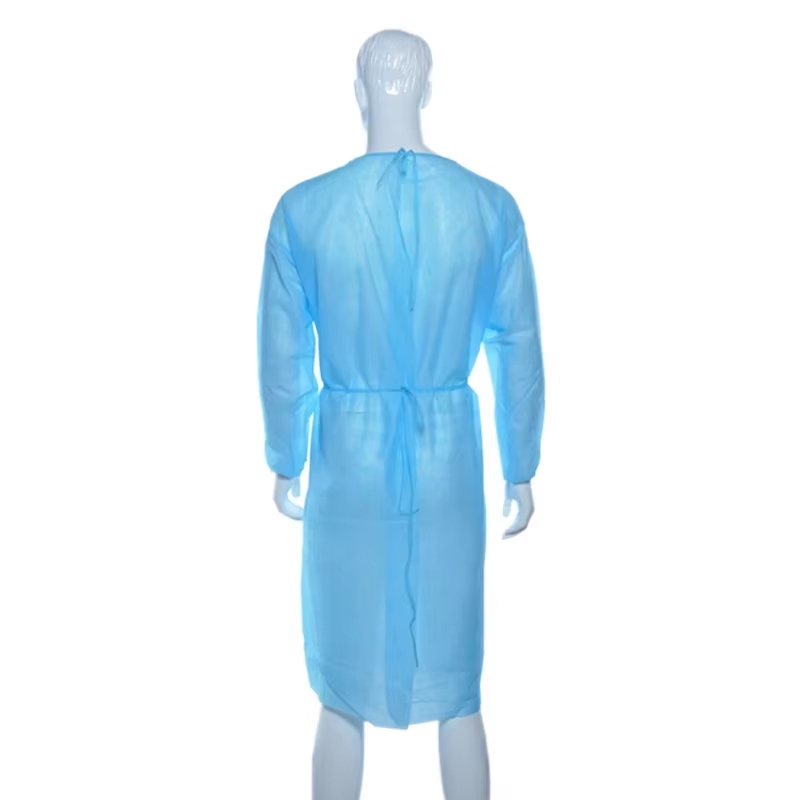 Manufacturer Disposable Surgical Gowns Reinforced Isolation Grown Surgical Gowns