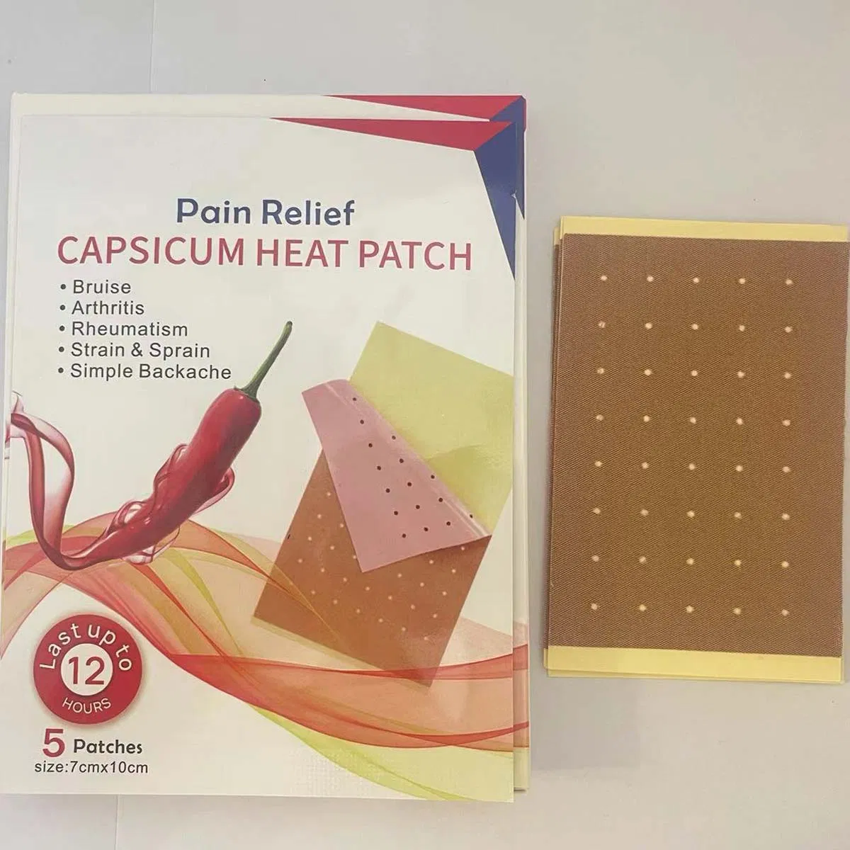 Medical Capsicum Heat Patch Variety Pack