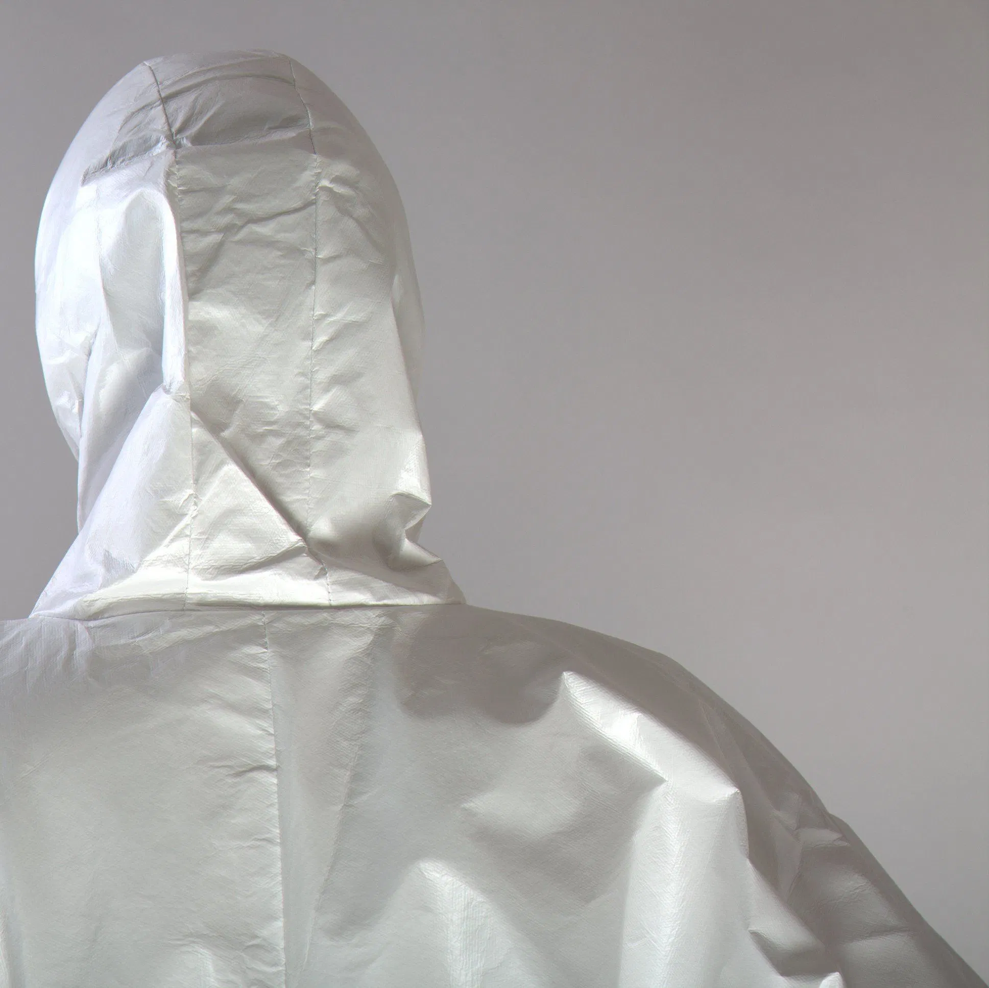 Personal Protective Product Unisex Anti Static Disposable Protective Overalls PPE Suit Coverall