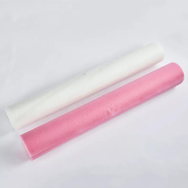 Disposable Non Woven Waterproof Fitted Massage Table Bed Sheet Cover with Elastic Band at Both Sides for SPA Hotel Home