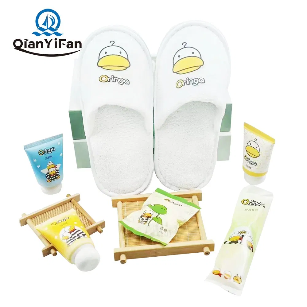 Oringa Brand's Duck Children's Toiletries Set, Portable Dental Kit, and Bath Product