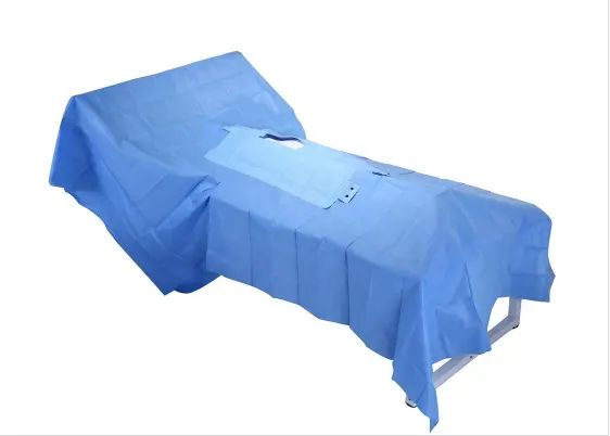 Reliable Protection Laparotomy Drape Pack