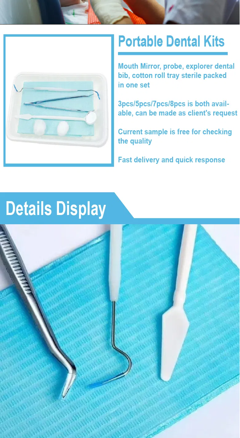 Disposable Dental Kit Detail 2
