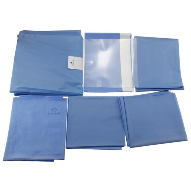 SJ CE High Quality EO Sterilization Medical Disposable Surgical Procedure Pack EO Sterile Disposable HIP Kit OEM Wholesale