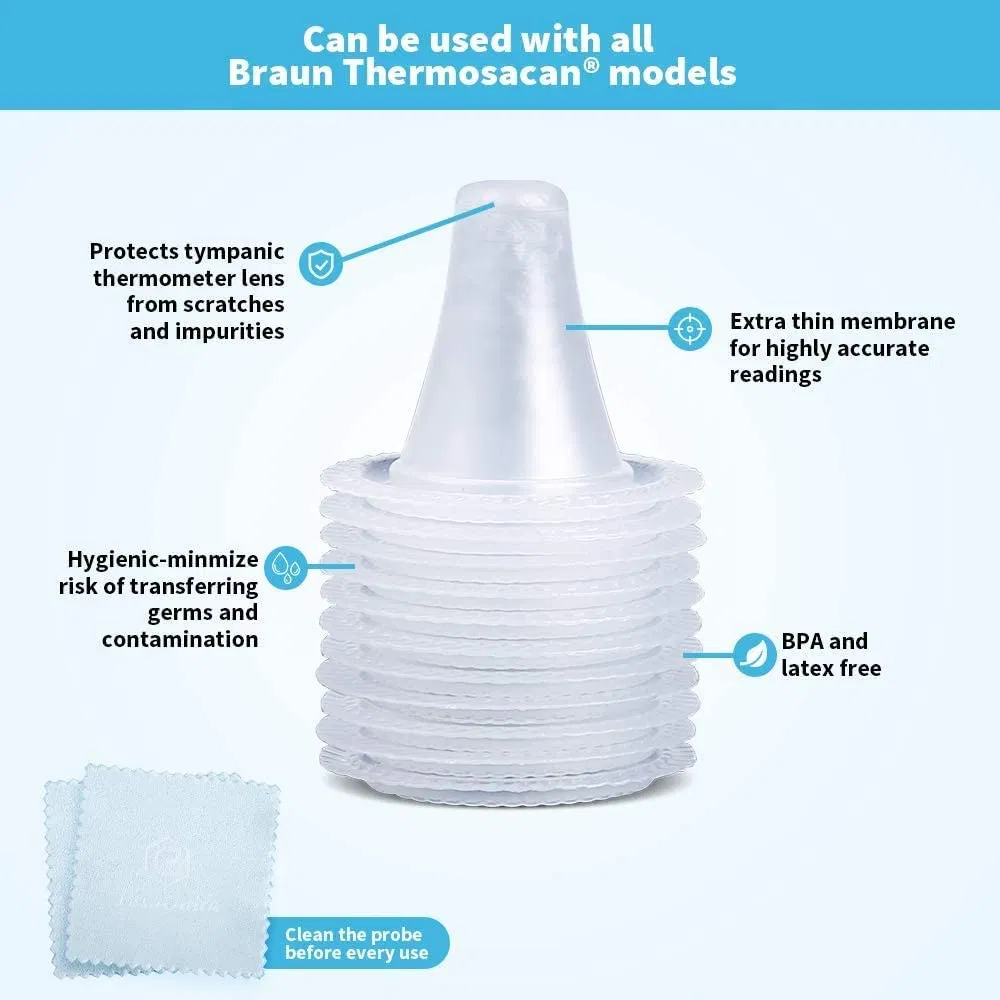 High Standard Disposable Thermoscan Ear Medical Instrument Probe Cover