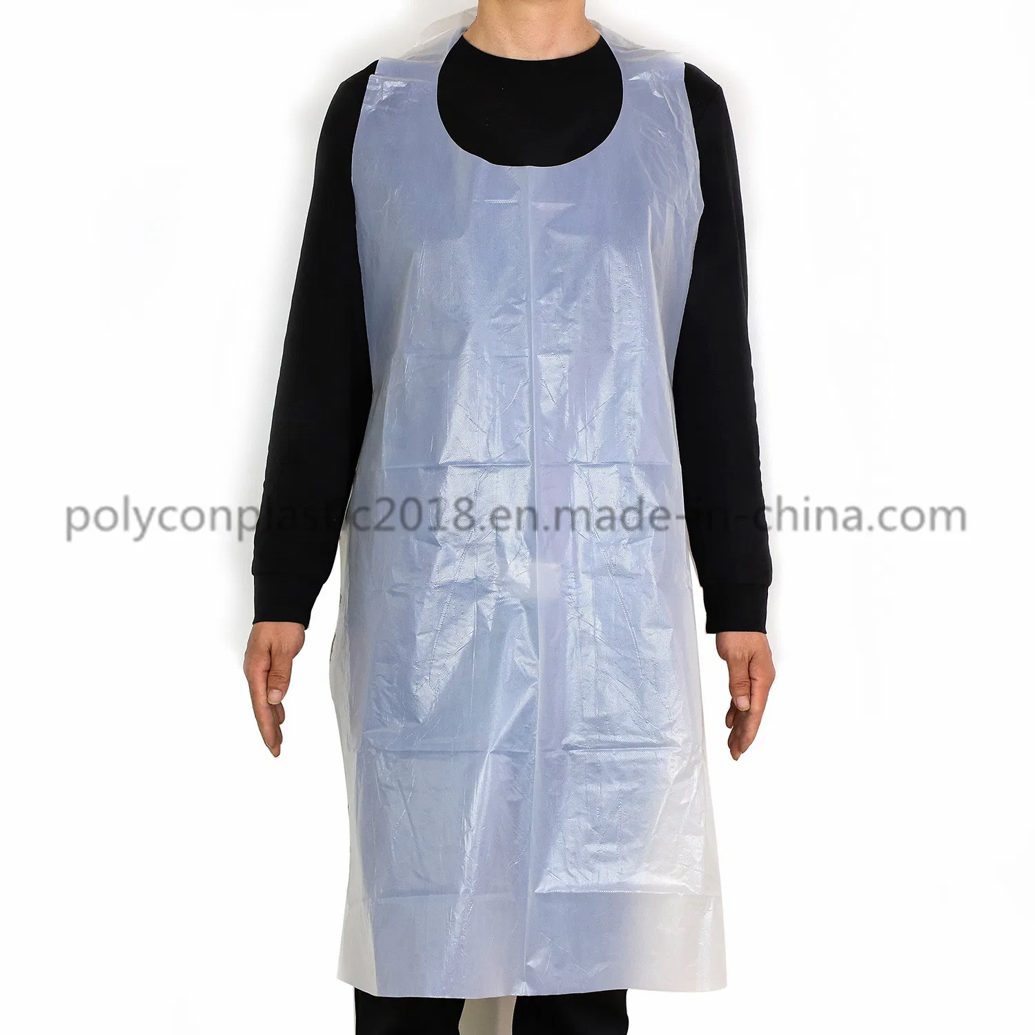 Disposable Apron Restaurant Protective PE Aprons Hot Sale Products