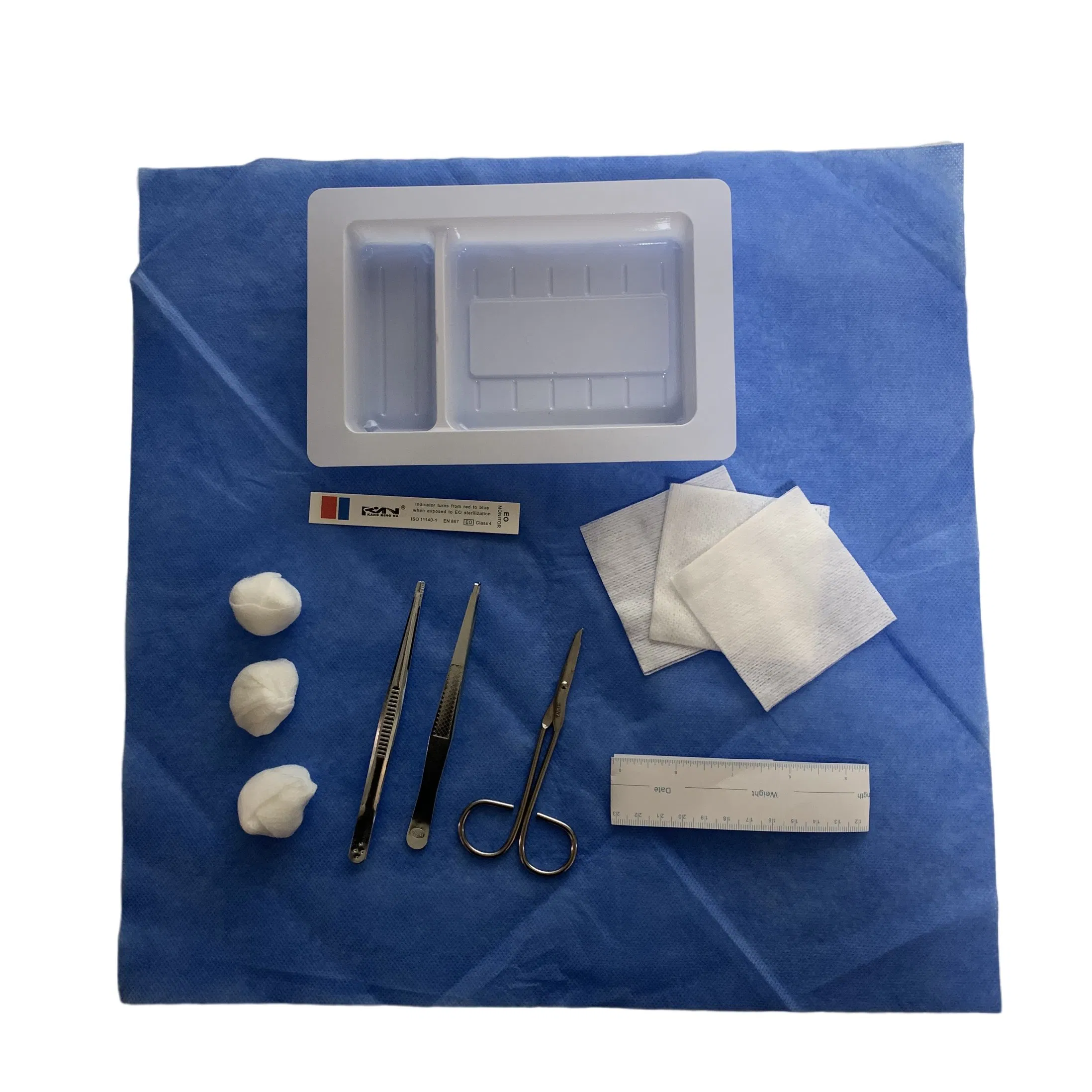 Customzied Wound Care Packs Medical Sterile Basic Dressing Set Kit Disposable Use
