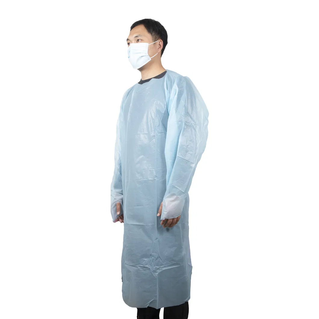 CPE Isolation Gown Overview