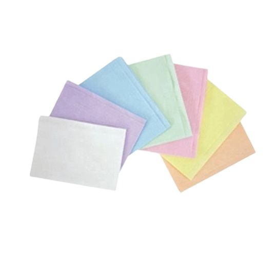 Disposable Dental Bibs PP Soft Waterproof Material, for Patient, Home Care, Travel, and Clinical Use, 100PCS/Pack