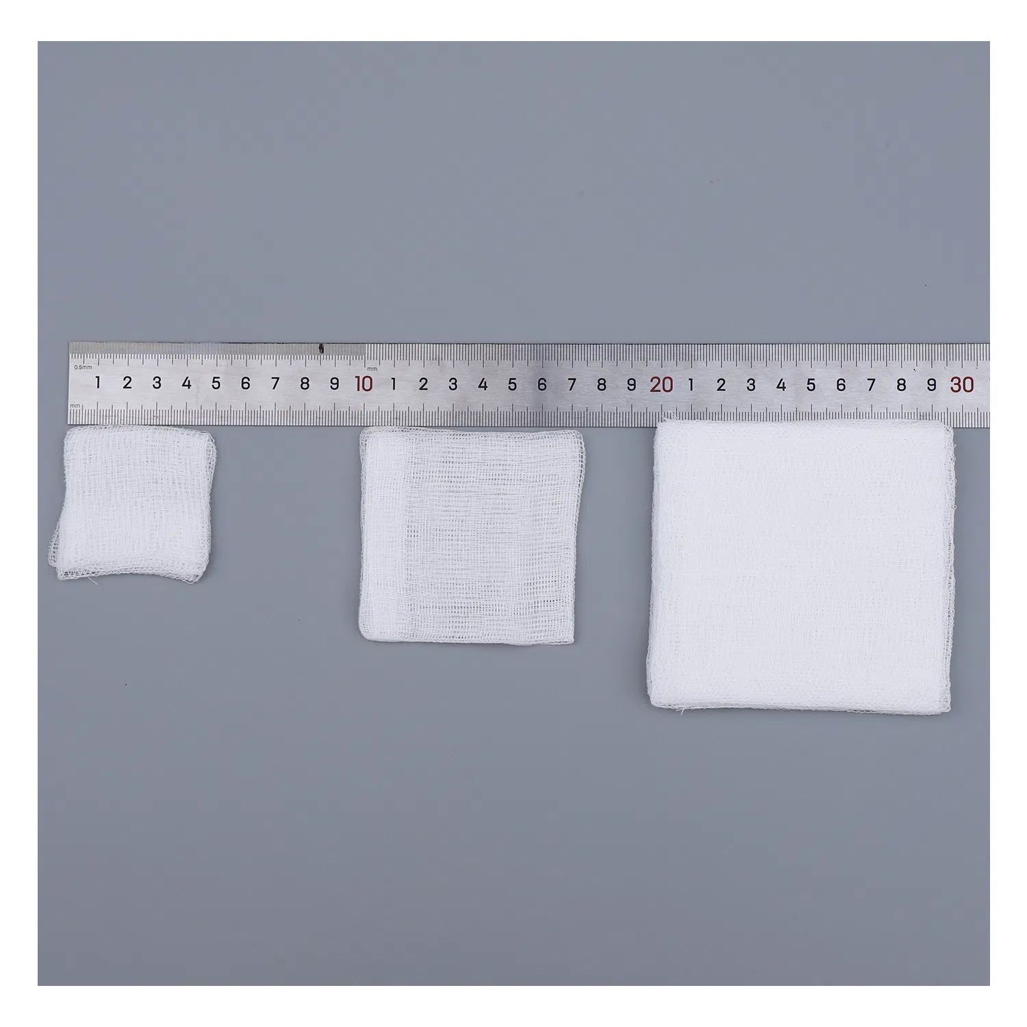 8 Ply All Cotton Gauze Sponges Non Sterile Bulk Pack