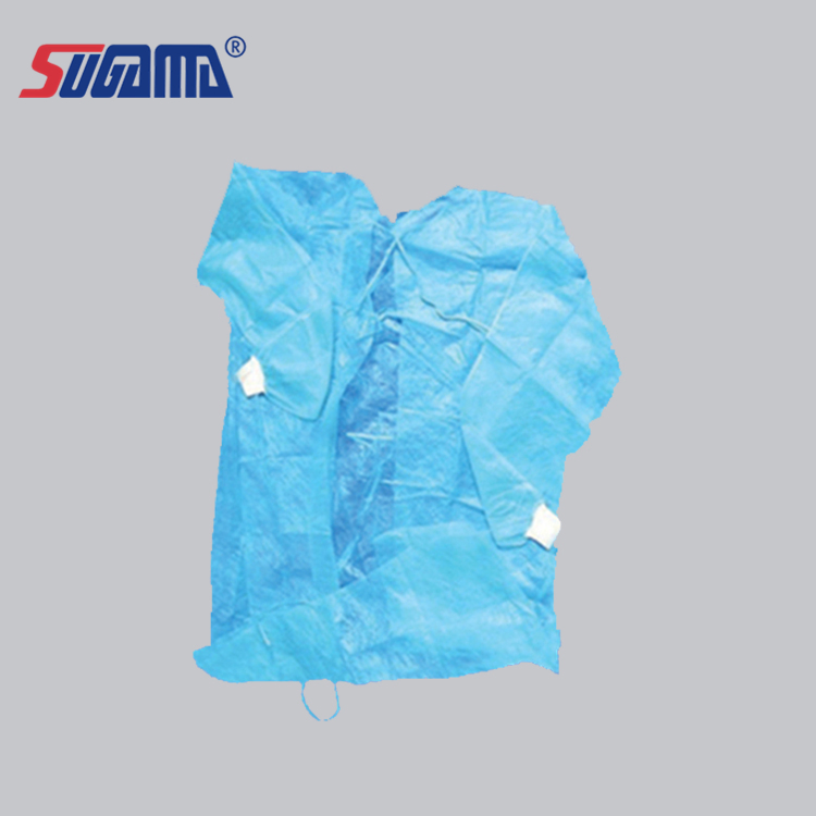 Standard Medical Sterile Disposable AAMI Surgical Gown Reinforced