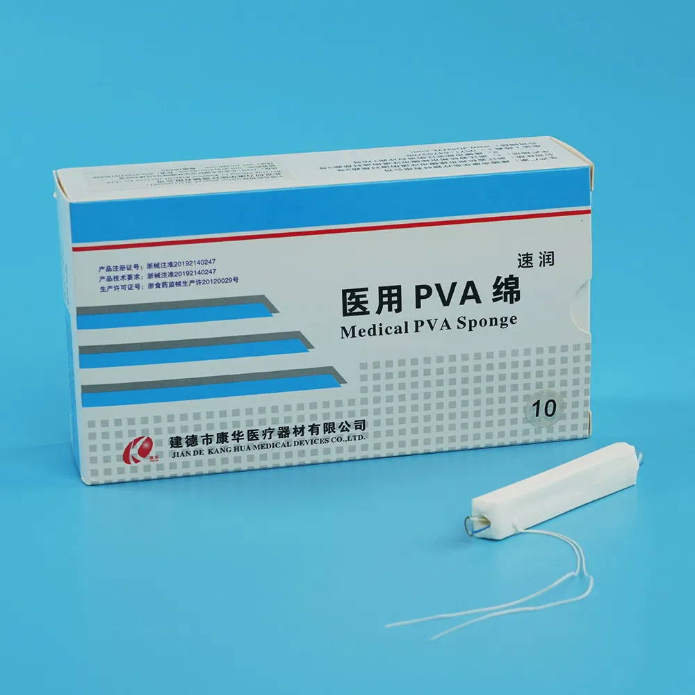 Epistaxis Nasal Pack with Advanced Ventilation for Patient Comfort