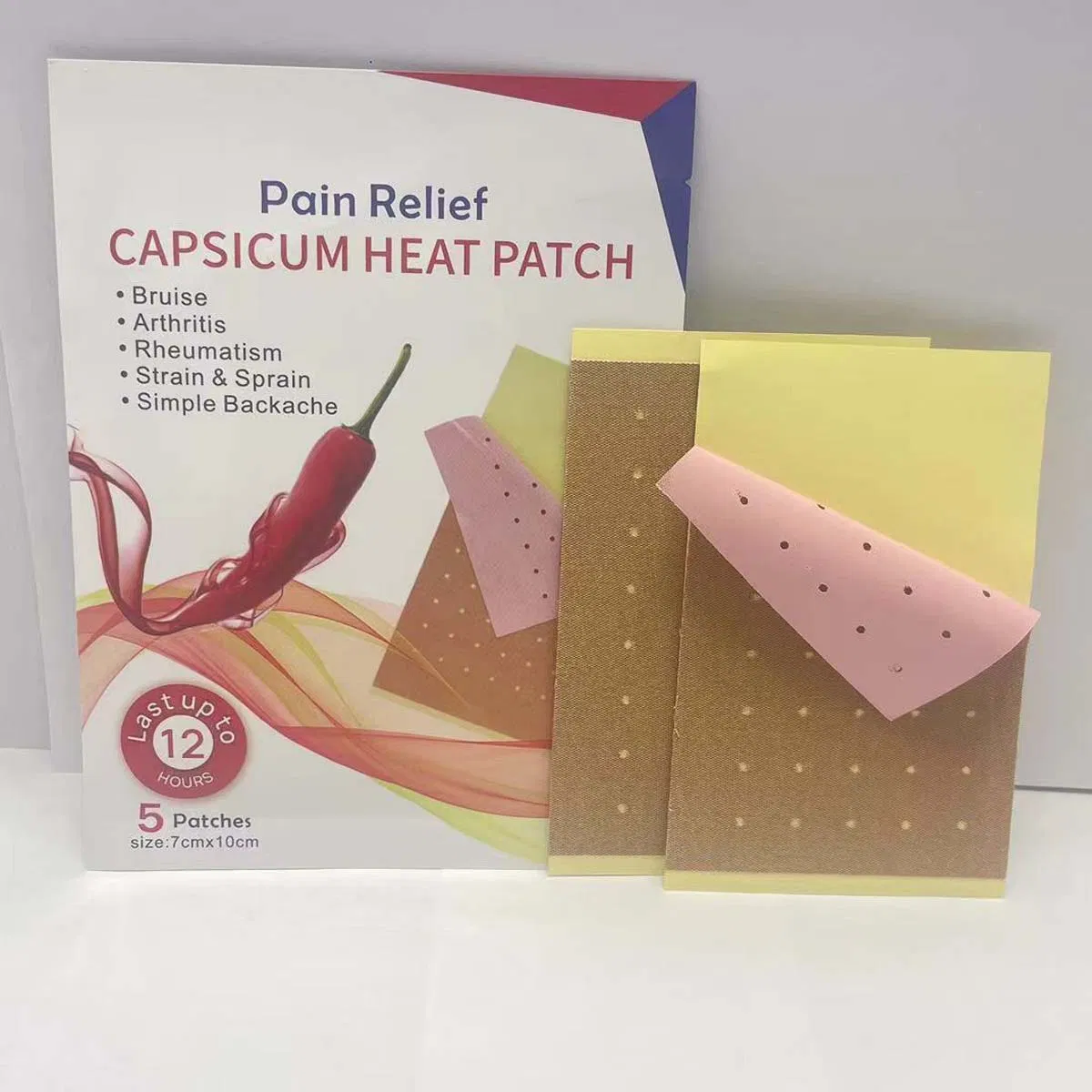 Indigo Capsicum Heat Patch Variety Pack