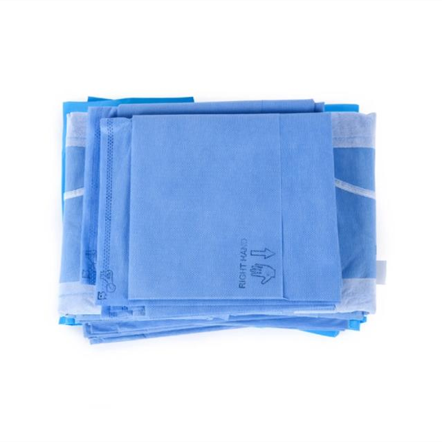 SJ Medical Single Use Eo Sterile Custom General Surgical Procedure Packs Disposable Sterile General Surgery Kits For Hospital