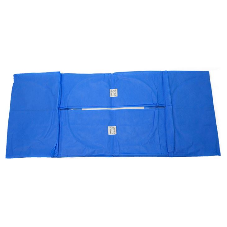 Medical Disposable Sterile Surgical Laparotomy Drape Kit Pack