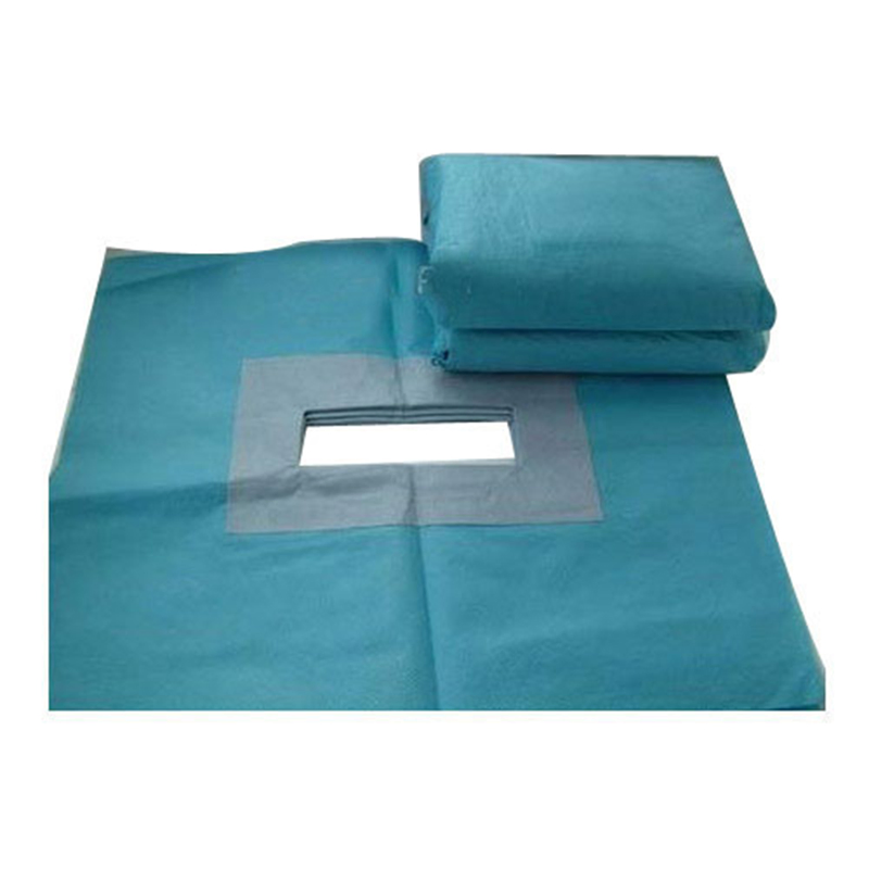 Disposable Fenestrated Non-Woven Surgical Drape