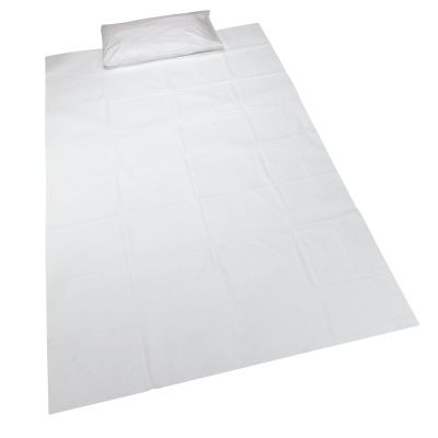 Disposable PP Nonwoven Bed Sheets Cover for Medical Hospital and Family Use