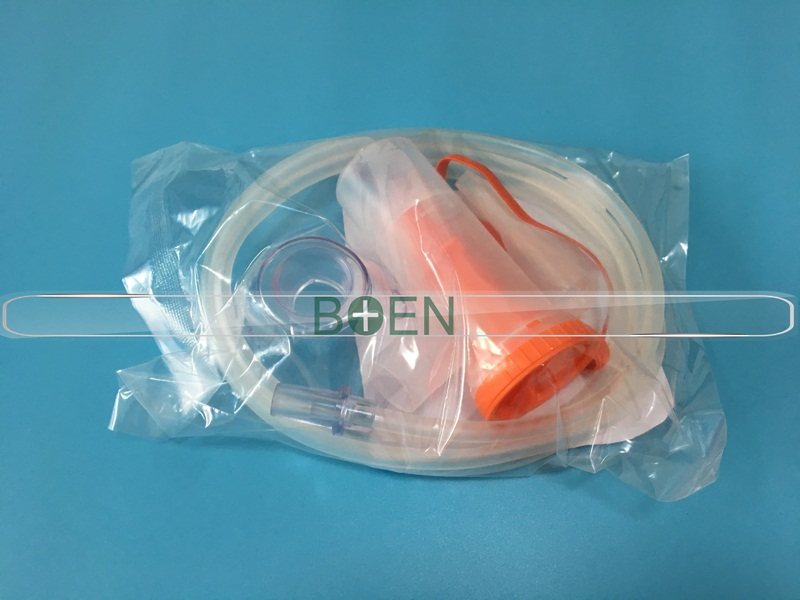 Medical Disposable PVC Nebulizer Oxygen Mask Kit Portable Nebulizer Mask Kit