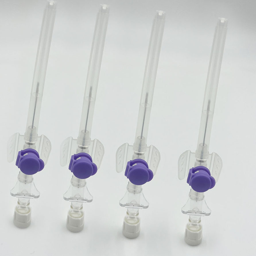 Premium Quality 18g IV Cannula Blister Pack, 50 Units