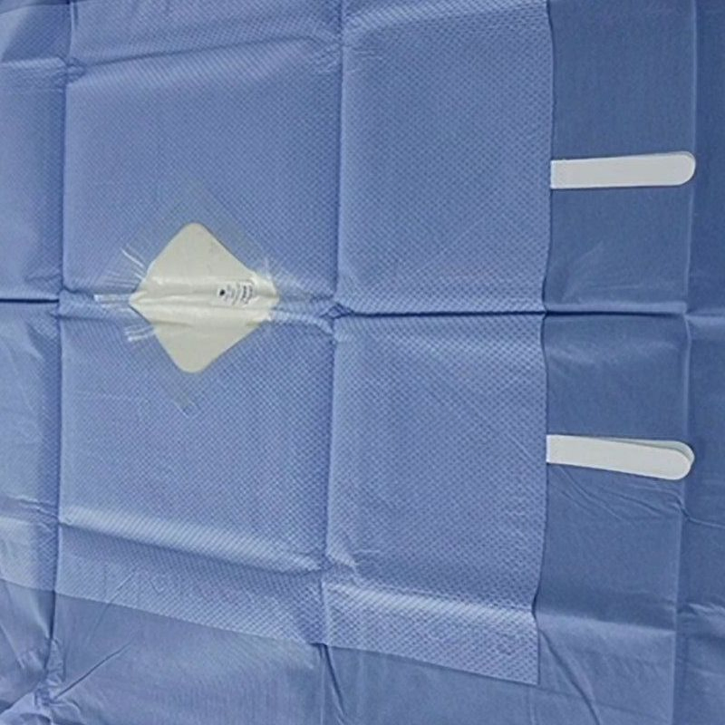 Sterilization/Non-Sterilization Surgical Drape Customized Size