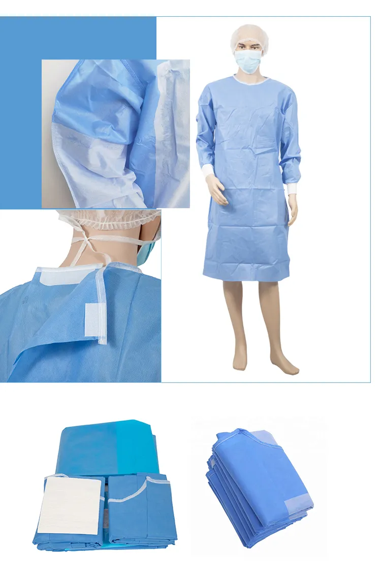 Surgical Gown Detail 5