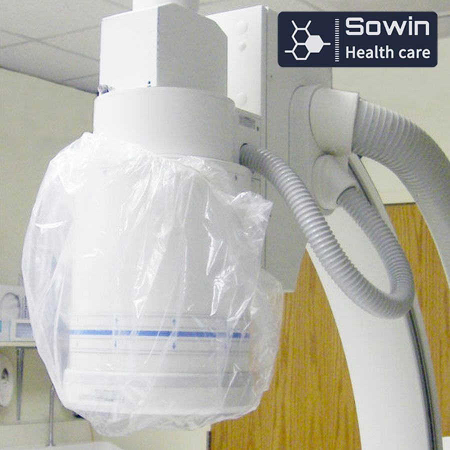 Disposable Medical Instrument Headgear Device Nozzle Dome Sterile Cover