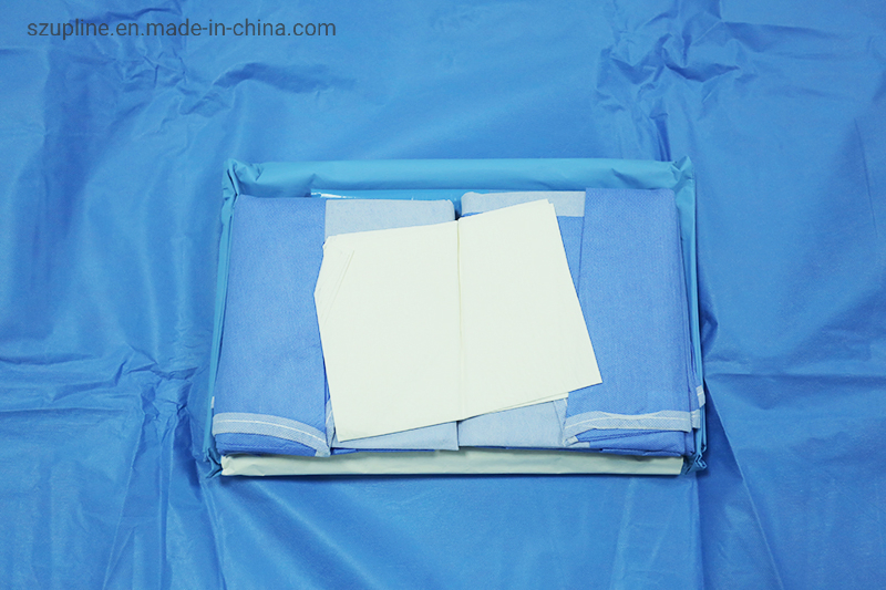 Disposable Surgical Medical Sterile Fenestrated Incision Drape