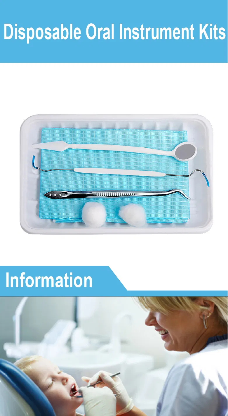 Disposable Dental Kit Detail 1