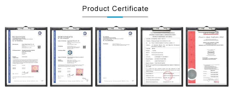 Product Certificates
