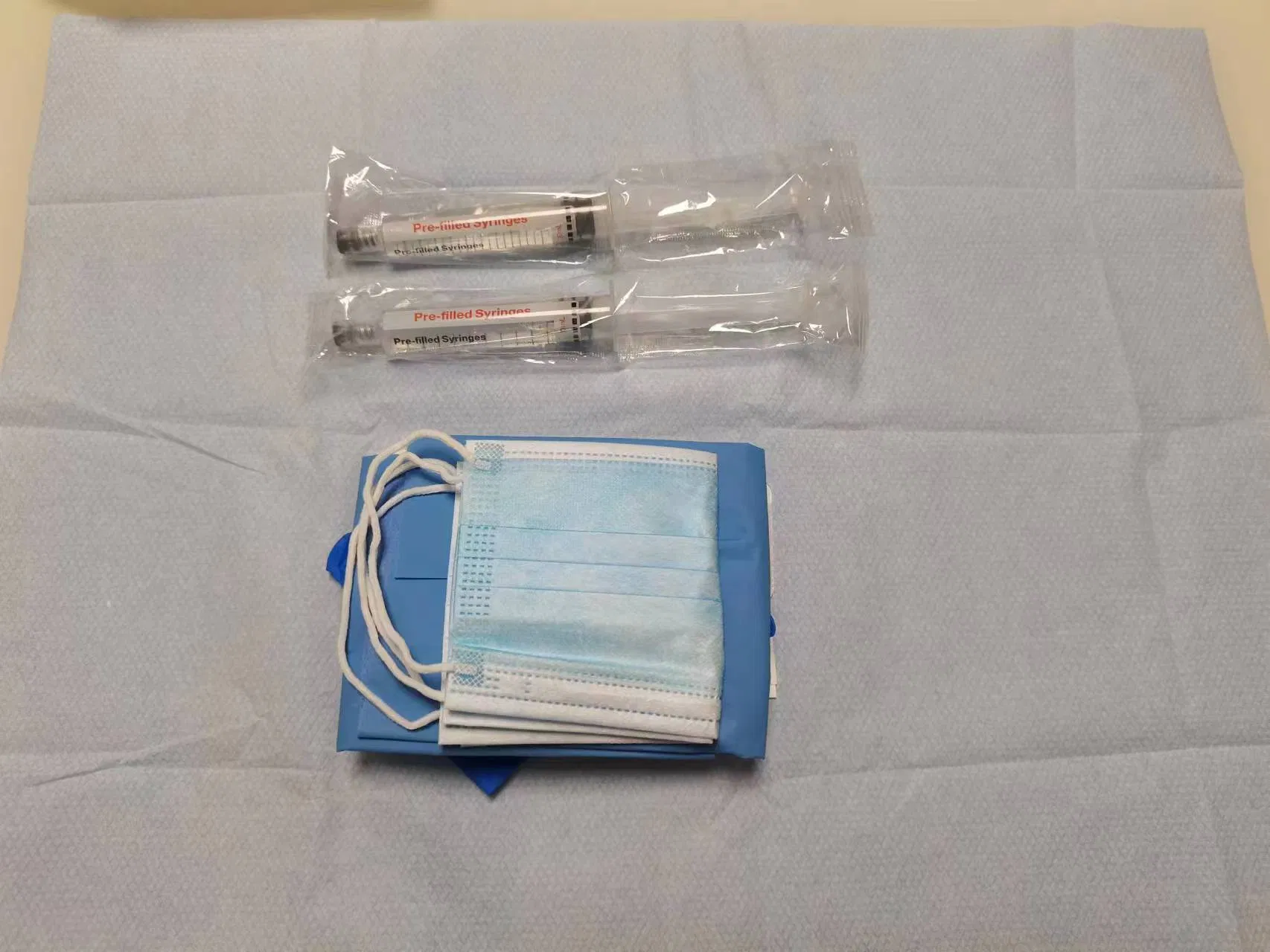 Disposable Surgical Kit Dialysis Pack Fistula Connection Set Dialysis Kit