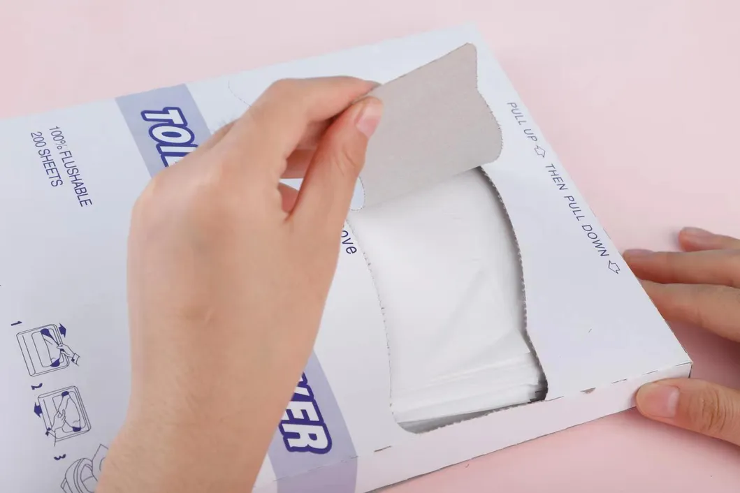 Toilet Seat Cover Detail 3