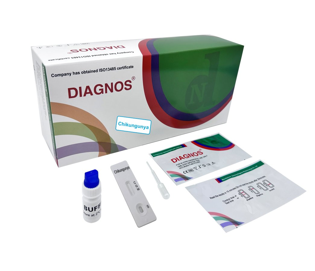 Easy to Operation Strictly Calibrated Sterile Vacuum-Sealed Rapid Diagnostic Test Kit