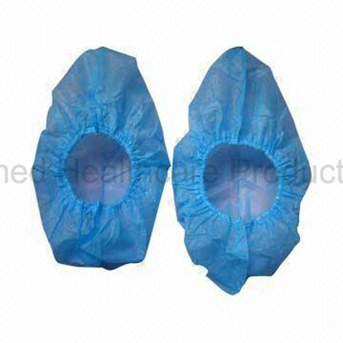 Disposable Medical/Hospital/Industry/SMS/PP/PE/CPE/Plastic Nonwoven Shoe Cover, Waterproof Protective Shoe Cover