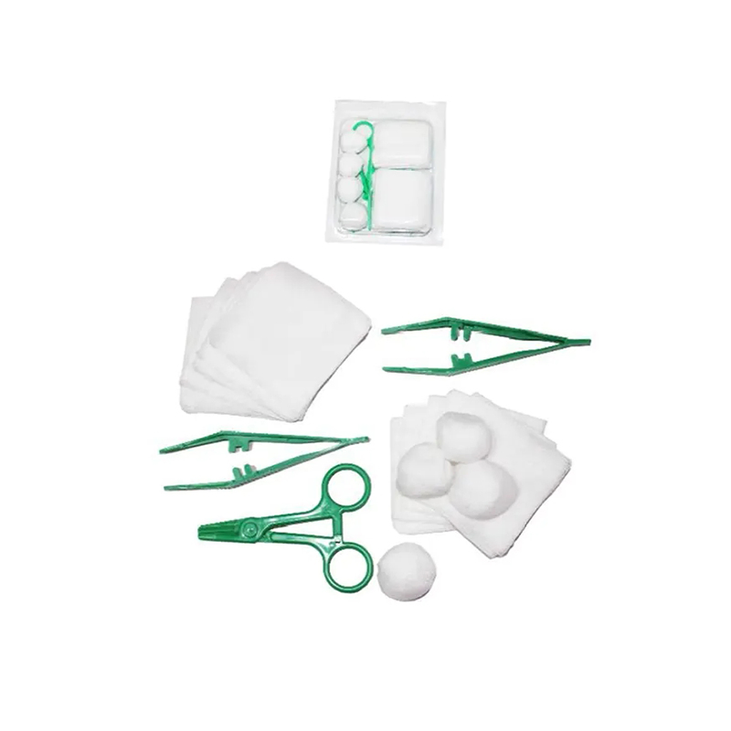 Wholesale Ethylene Oxide Sterilization Customised 21mm (W) X203mm (H) Supply Disposable Medical Dressing Kit