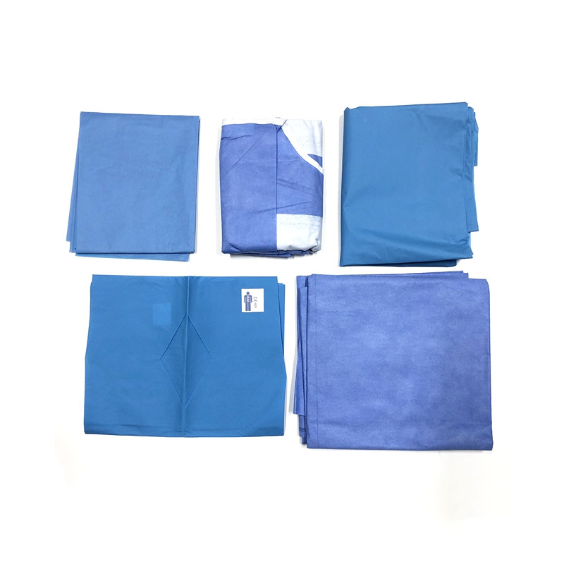 Jinlu Medical Disposable Sterilized Surgical Drape Environmental Protection Pack