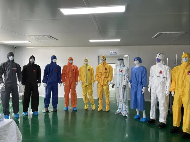 Other Protective Coveralls