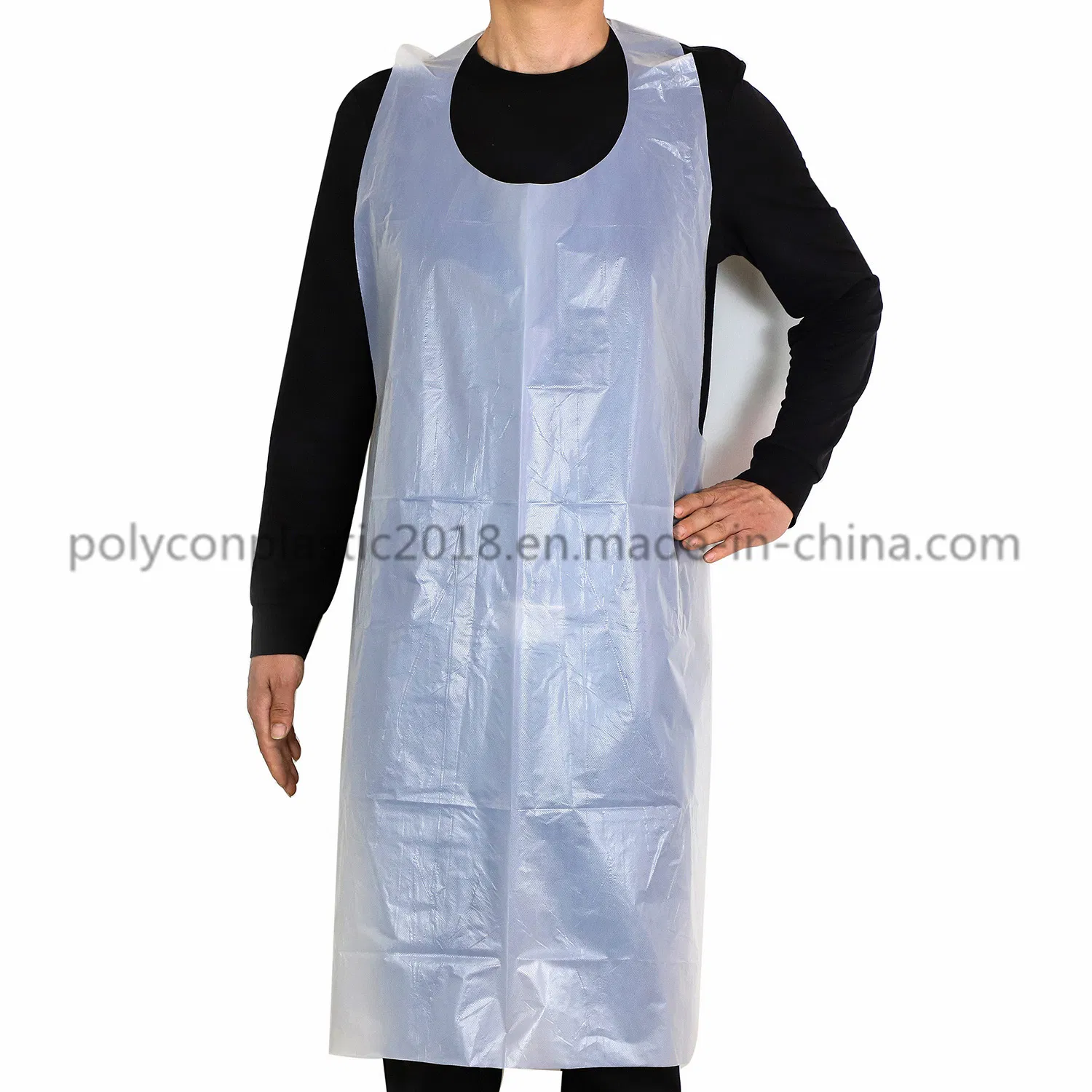 Disposable Apron Restaurant Protective PE Aprons Hot Sale Products