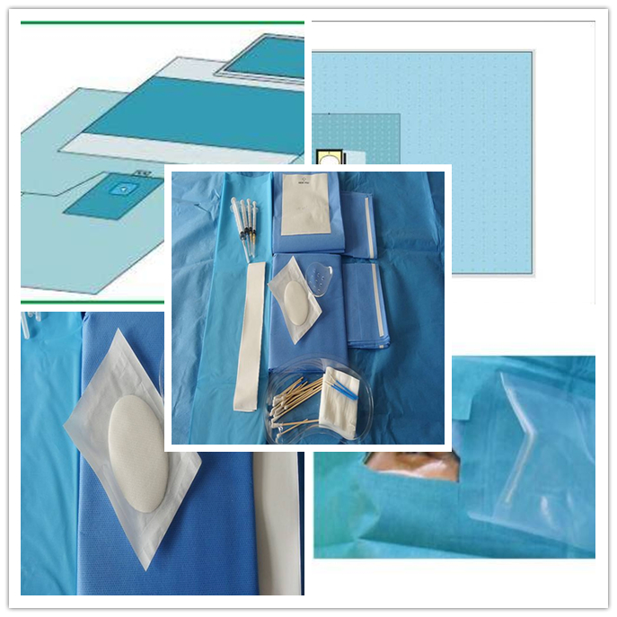 Ophthalmology Sutures Surgical Pack Single Use