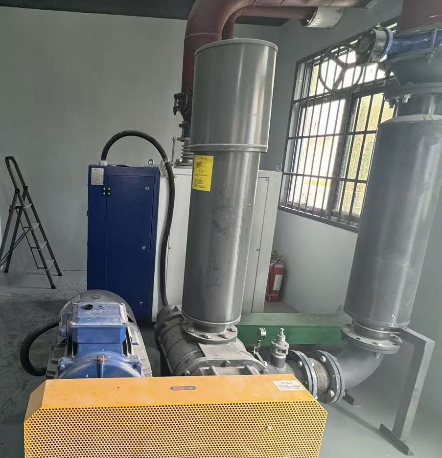 Single Stage Integrally Geared Air Suspension Turbo Blowers Energy Efficient Reliable High Quality Products with Easy-Install for Electronics Factory