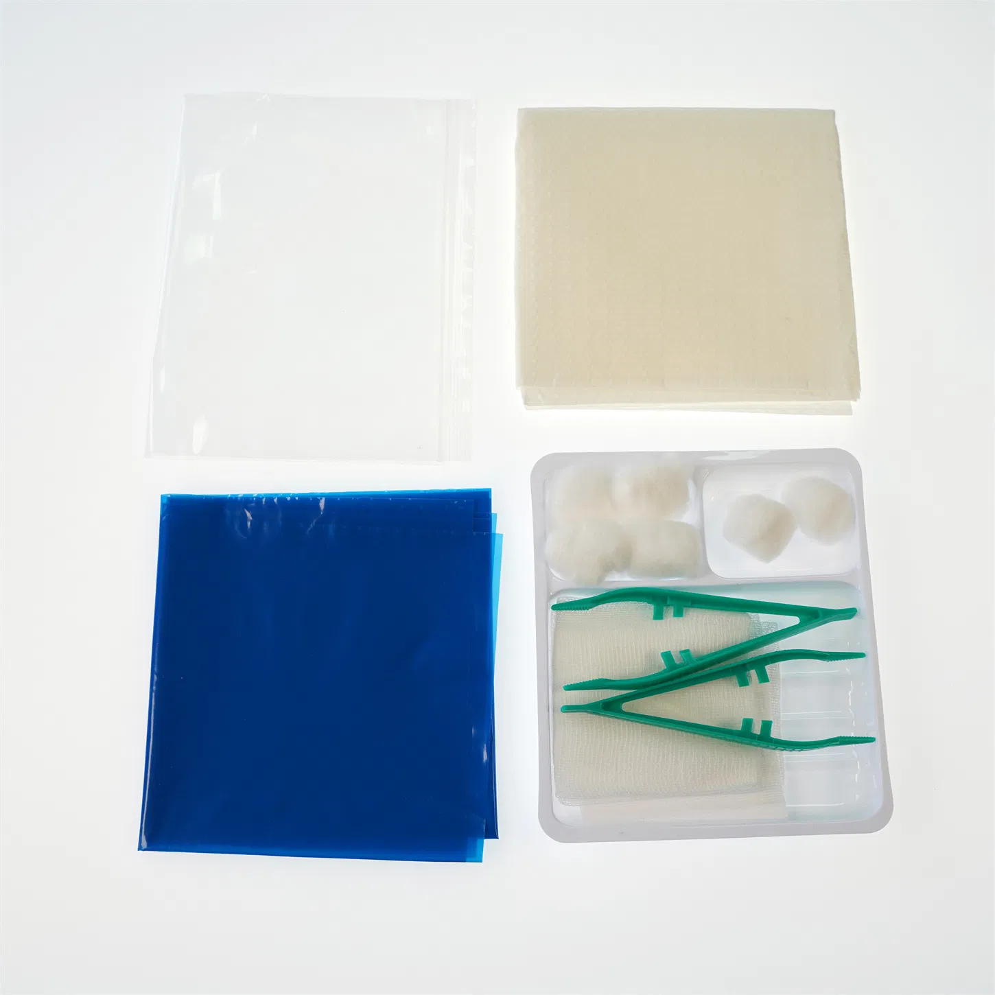 Medmount Medical Disposable Surgical Sterile Clinic Use Dialysis Dressing Kit with CE/ISO