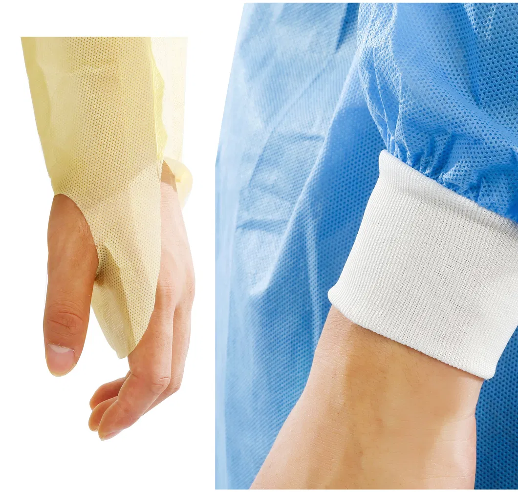 SMS Isolation Gown Detail View