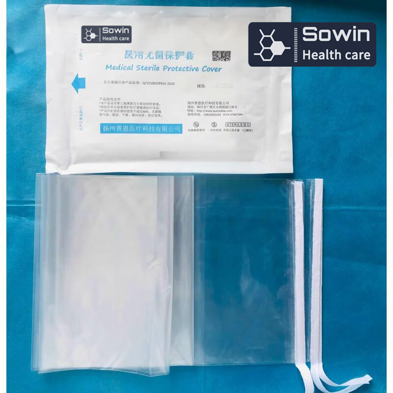 Disposable Medical Hospital Instrument Steriled Laparoscope Protective Cover