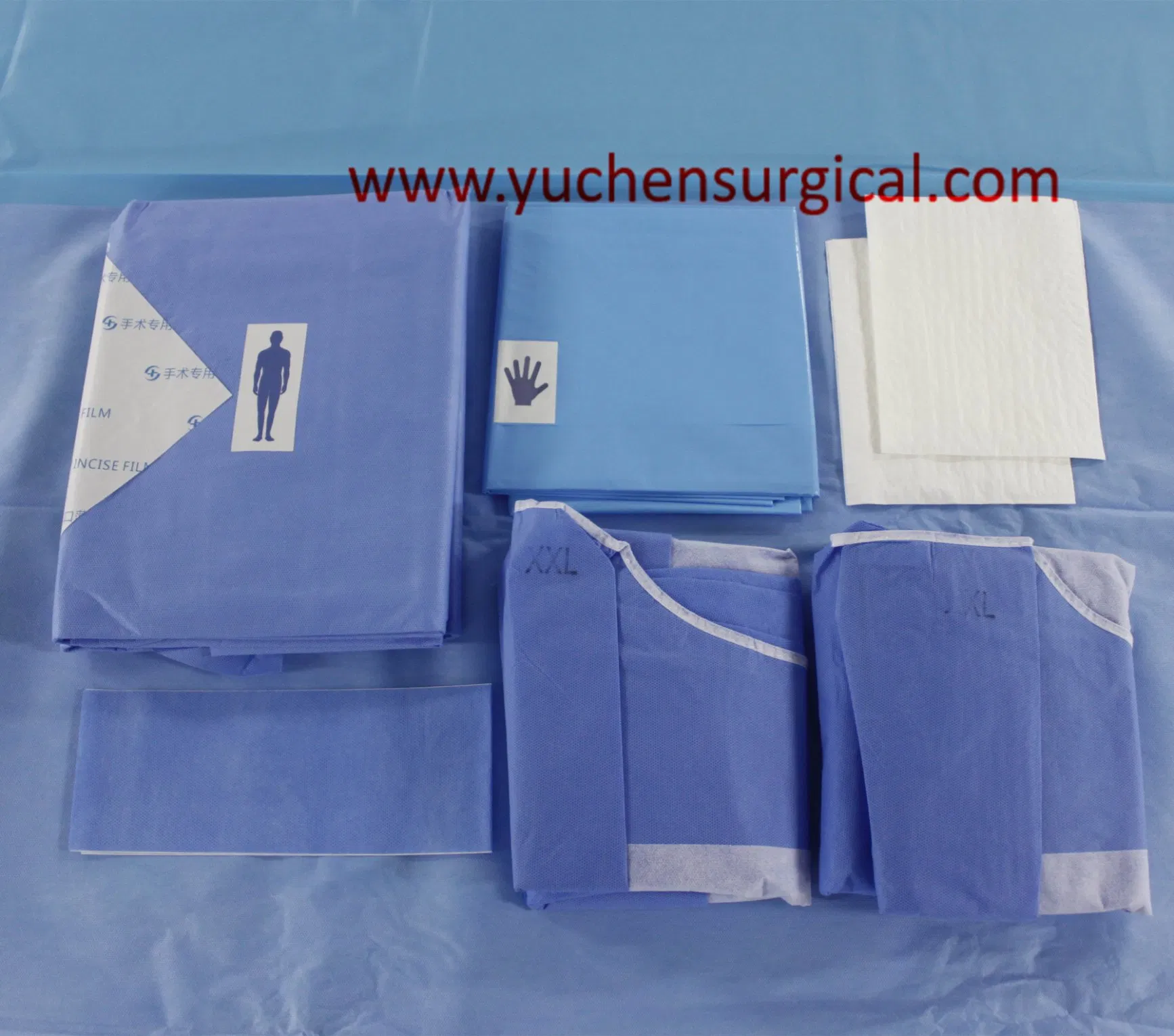 Disposable Sterile Universal Surgery Pack Surgical Procedure Pack