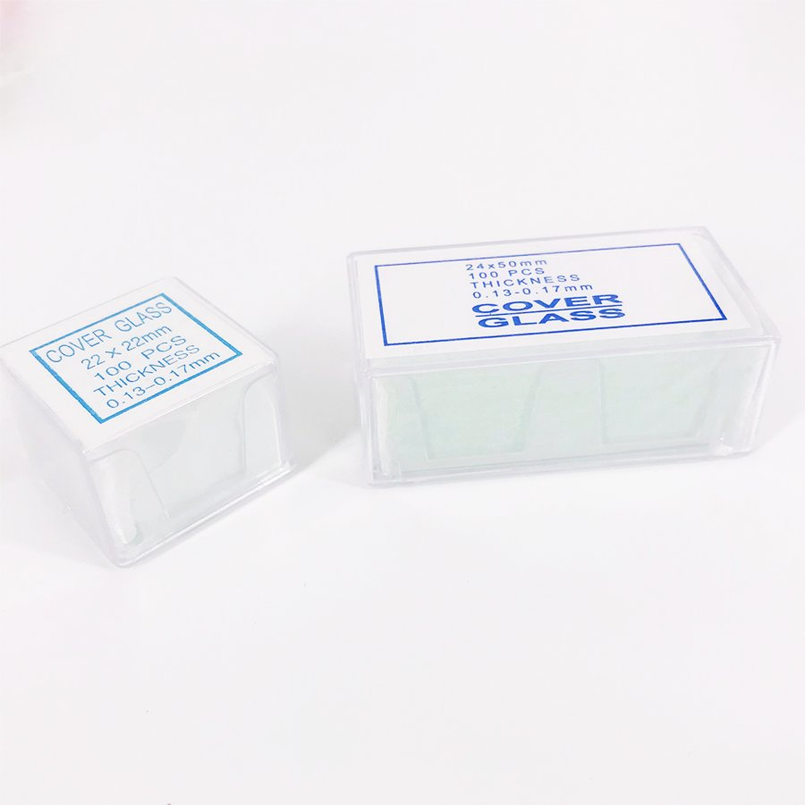 Professional Brand Protective Instrument Glass Disposable Microscope Cover