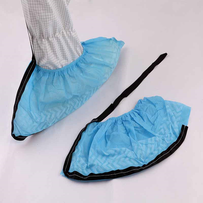 Disposable Shoe Cover Hospital Suppliers Disposable Medical Protective Non-Woven Shoe Cap Cover
