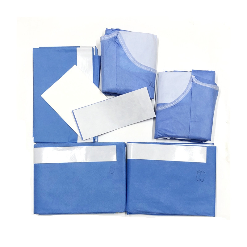 Disposable Orthopaedic Surgical Drape Pack Kits