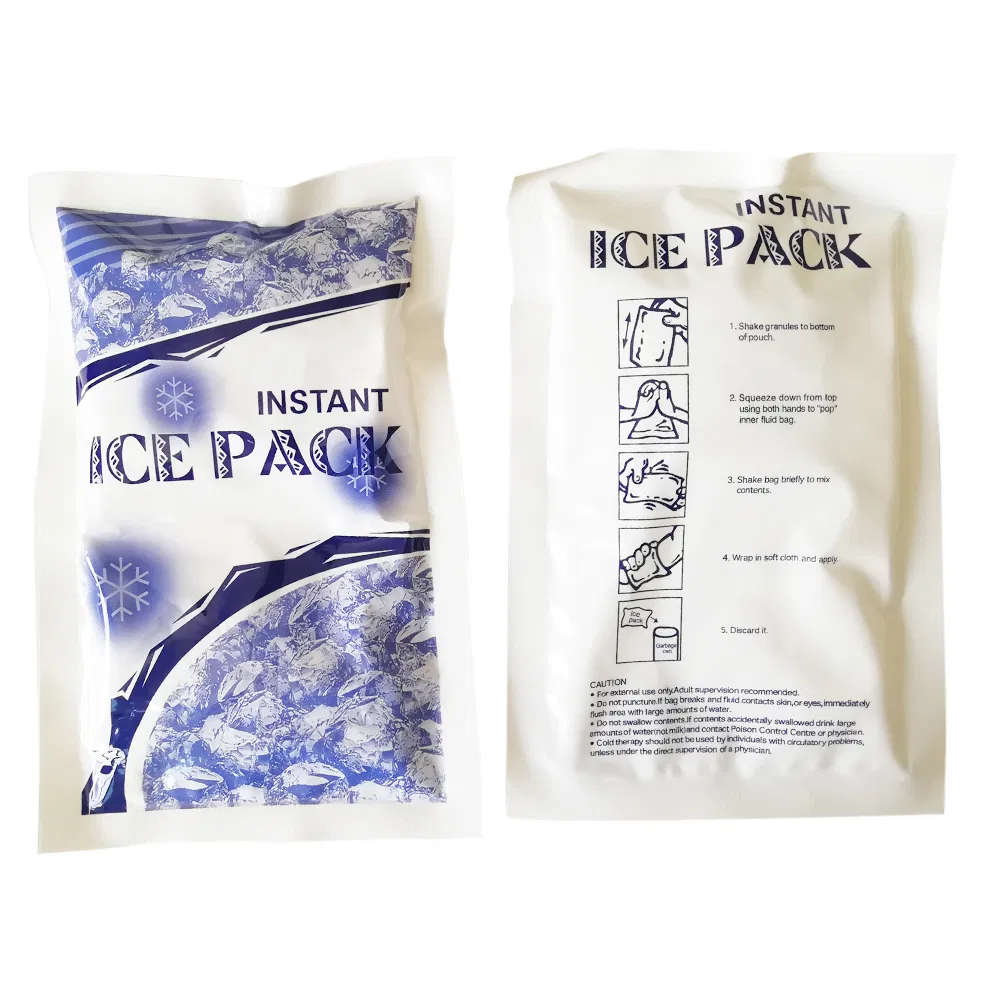 CE Certified Medical Compress Wraps Non-Toxic Cold Packs Instant Ice Pack for Therapy and Relief