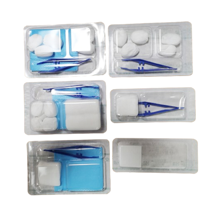 Kingphar Medical OEM Disposable Hospital Clinic Surgical Wound Care Dressing Kits